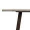 Armen Living Elodie Gray Concrete and Dark Gray Oak Rectangle Dining Table LCELDICCGR - alternate 4